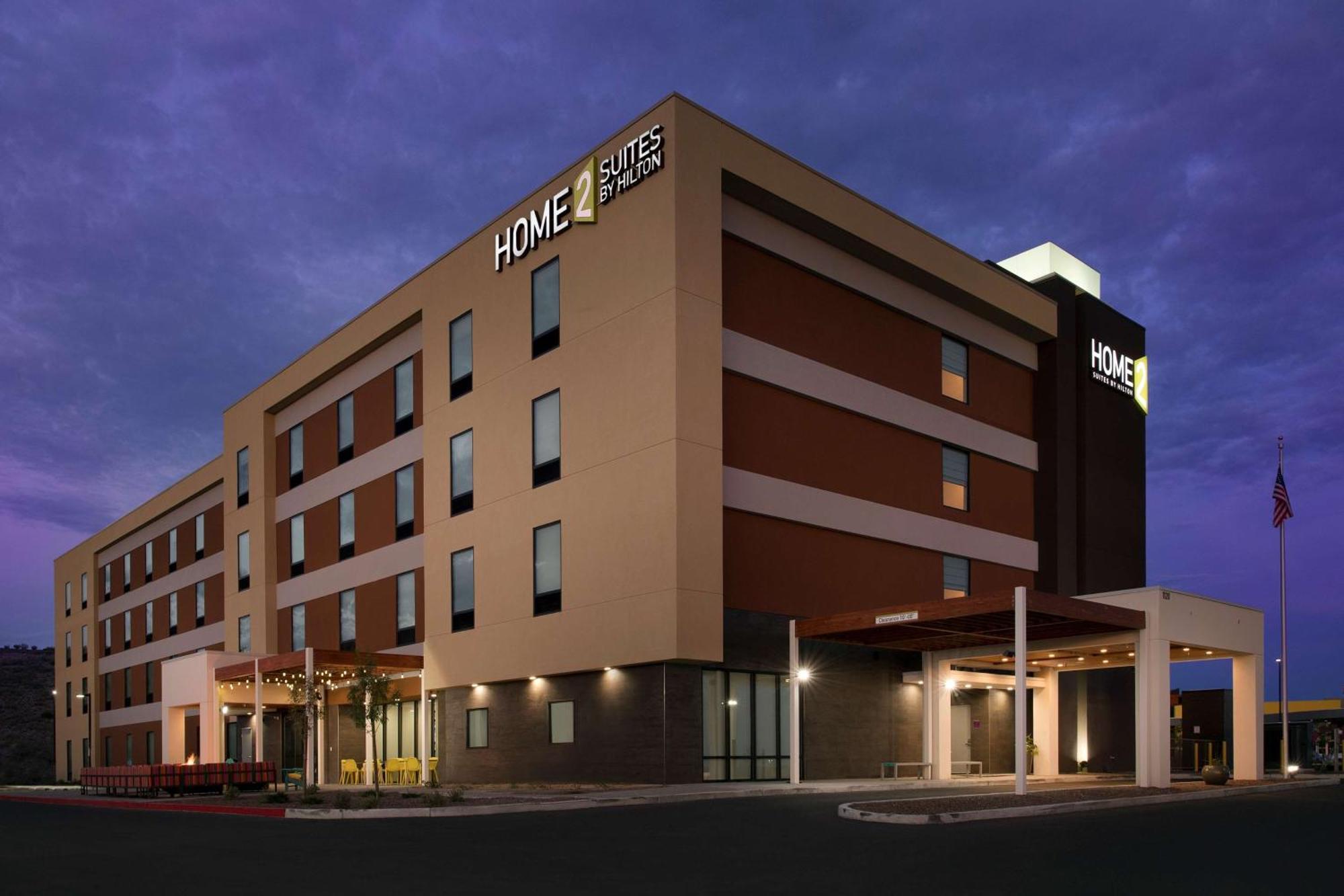 Home2 Suites By Hilton לאס קרוסס מראה חיצוני תמונה