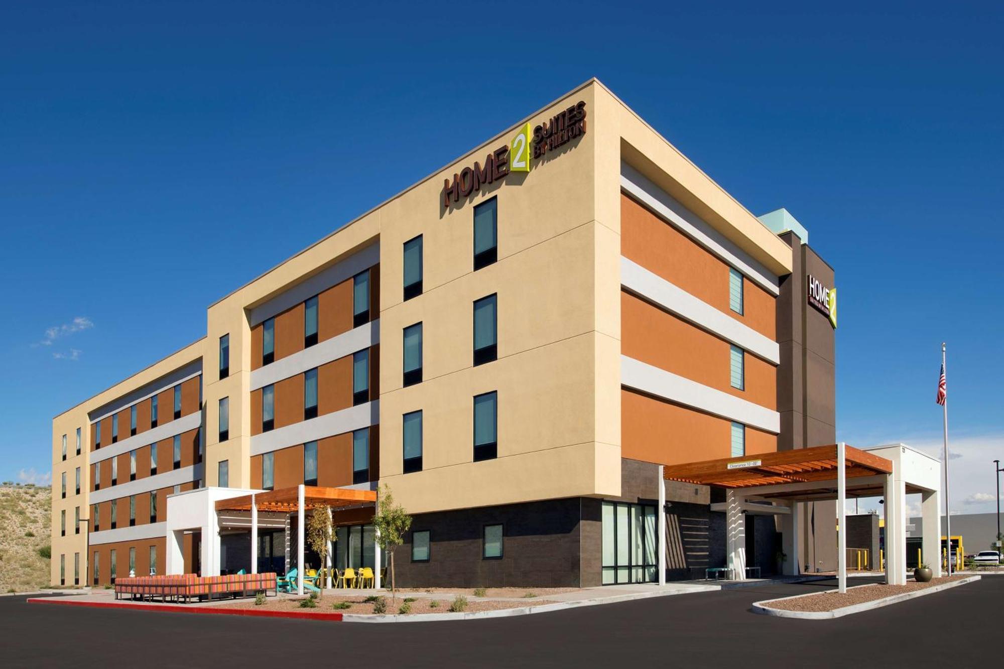 Home2 Suites By Hilton לאס קרוסס מראה חיצוני תמונה